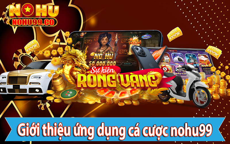 Giới thiệu ứng dụng cá cược nohu99